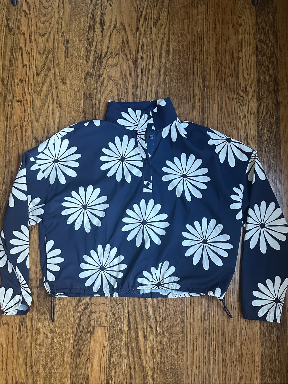 Outdoor Voices Featherweight Popover Wind Shirt. Women’s Small.